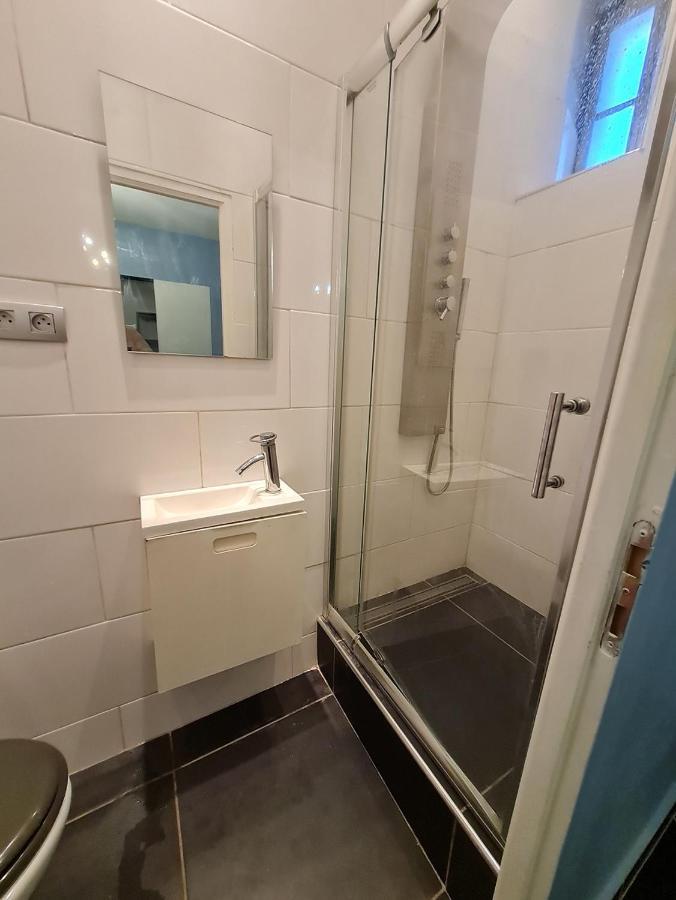 Appartement intra muros 8 personnes climatisé Wifi stationnement facile Aviñón Exterior foto